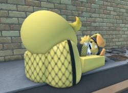 3d big_ass bubble_butt fernretriever furry huge_ass roblox robloxian tagme thick_thighs wide_hips