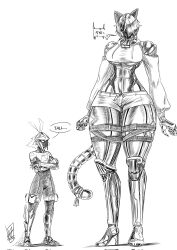 1boy 1girls _venny2003 bigger_female breasts clothed clothed_female clothed_male female giantess heels height_difference larger_female male mini_giantess shorter_male size_difference smaller_male taller_female taller_girl taller_woman