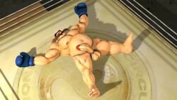 balls big_muscles big_penis boxing_gloves clothing dr._eggman dr.ivopingasnik facial_hair fighting_ring genitals handwear human male male_only mammal moustache musclegut muscular nipples nude pecs penis sega solo sonic_(series) sonic_the_hedgehog_(series) unconscious vein veiny_penis