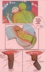 2boys abi_sandia argentina_(countryhumans) big_penis blush brazil_(countryhumans) broken_chair_leg countryhumans gay gay_domination male_only moaning_in_pleasure penetration rough_gay_sex yaoi