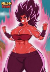 1girls 2021 abs artist_logo artist_name artist_signature aura baggy_clothing baggy_pants bare_shoulders belly belly_button big_breasts breasts breasts_bigger_than_head breasts_bigger_than_torso camel_toe cameltoe caulifla clothed clothed_female clothes clothing curvaceous curvaceous_body curvaceous_female curvaceous_figure curvaceous_hips curves curvy curvy_ass curvy_body curvy_female curvy_figure curvy_hips curvy_thighs cute cute_girl d:< digital_art digital_drawing_(artwork) digital_media_(artwork) dragon_ball dragon_ball_(series) dragon_ball_super female female_abs female_focus female_on_top female_only female_saiyan fists fists_clenched fit fit_female kaio-ken kaioken mallow_strife muscle muscle_girl muscles muscular muscular_arms muscular_ass muscular_female muscular_legs muscular_thighs navel nipple_bulge nipples_visible_through_clothing pants pinup pinup_girls pinupgirl power_up powering_up purple_pants red_aura round_breasts saiyan saiyan_girl serious serious_face serious_look shiny shiny_body shiny_breasts shiny_hair shiny_skin shueisha solo solo_female solo_focus spiky_hair thick thick_ass thick_body thick_breasts thick_hips thick_thighs thighs toei_animation tube_top tubetop universe_6 universe_6/universe_7 universe_6_girls voluptuous voluptuous_female watermark wristband