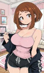 ochaco uraraka from boku no hero academia