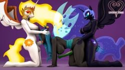 3d_(artwork) alicorn anal anal_sex animal_genitalia animal_penis anthro anthrofied armor arthropod balls biped changeling daybreaker_(mlp) digital_media_(artwork) equid equine equine_genitalia equine_penis fellatio friendship_is_magic ftg_crossgender fti_crossgender genitals group group_sex gynomorph gynomorph/gynomorph gynomorph_penetrated gynomorph_penetrating gynomorph_penetrating_gynomorph gynomorph_penetrating_intersex hasbro headgear headgear_only helmet helmet_only hi_res horn intersex intersex/intersex intersex_penetrated intersex_penetrating intersex_penetrating_gynomorph intersex_penetrating_intersex kneeling mammal my_little_pony mythological_creature mythological_equine mythology nightmare_moon_(mlp) nude oral penetration penile penile_penetration penis penis_in_ass queen_chrysalis_(mlp) rule_63 senthaurekmern sex spitroast threesome trio wings