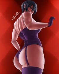 mikasa ackerman from attack on titan by a.r. the 7th