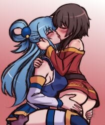 aqua (konosuba) from kono subarashii sekai ni shukufuku wo! by lordguyis