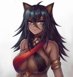 dehya (genshin impact) from genshin impact by mishairl