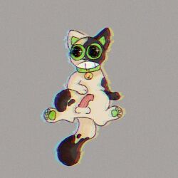 balls domestic_cat eyestrain feral green_eyes green_inner_ear green_pawpads housecat markings pawpads paws roblox roblox_game spots spotted_body spotted_fur spotted_markings warrior_cats warriors_(cats)