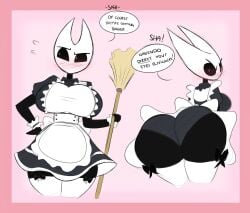 1girls 2022 angry angry_eyes anthro anthro_only anthrofied ass big_ass big_breasts black_eyes black_sclera blush breasts clothed clothes clothing color colored dialogue english_text eyebrows female female_only fully_clothed hips hollow_knight hornet_(hollow_knight) hourglass_figure huge_ass huge_breasts humanoid insect_girl insect_humanoid insects kilinah large_ass large_breasts looking_at_viewer looking_back maid maid_outfit maid_uniform multiple_images solo solo_female speech_bubble talking text thick thick_ass thick_thighs thighhighs thighs white_pupils wide_hips