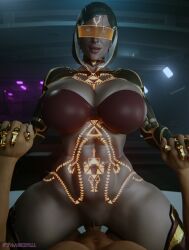 1boy 1boy1girl 1girls 3d android artificial_intelligence ass athletic athletic_female big_breasts bioware breasts bust busty cleavage curvaceous curvy curvy_figure dark-skinned_male dark_skin digital_media_(artwork) doublejeckylll edi eyebrows eyelashes eyes female female_focus fit fit_female gynoid hair hips hourglass_figure huge_breasts human human_penetrating humanoid jeckylll large_breasts legs light-skinned_male lips male male/female mass_effect mass_effect_3 mature mature_female metallic_body orange-tinted_eyewear pov robot robot_girl robot_humanoid shiny_skin straight thick thick_legs thick_thighs thighs tinted_eyewear top_heavy upper_body visor voluptuous waist wide_hips