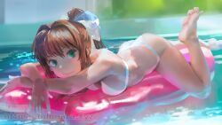 monika (doki doki literature club) from doki doki literature club by user nzmf4887