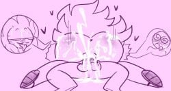 1boy 1boy1girl 1girls ahe_gao anonymous anthro cum cum_in_pussy cum_inside female heart lofiglade male marblebit oc original_character pixelsoda riding riding_penis sex smolmarble sweat sweating truth_(smolmarble)