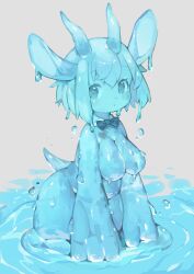 big_breasts breasts female goo_girl kishibe slime_girl tagme