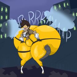 tracer from overwatch by da-fuze