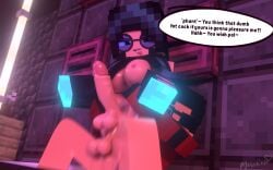 male_on_futa minecraft morirosemc penis tagme