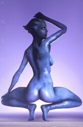 liara t'soni from mass effect by rasex