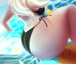 1girls ass ass_cleavage ass_focus big_ass big_breasts big_butt bikini blonde_hair bottom_heavy breasts bubble_butt butt butt_crack clothing dat_ass fat_ass female female_only huge_ass huge_butt jackie_lynn_thomas large_ass n-kosi n-kosi_(coloring) ocean pawg solo solo_female solo_focus star_vs_the_forces_of_evil straight_hair surfboard surfing swimsuit tan_skin tanned_skin thick_thighs water wave wide_hips