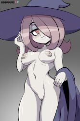 sucy manbavaran from little witch academia by bigdeadalive