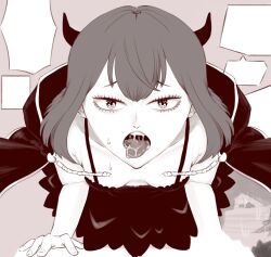 secre swallowtail from black clover by toobese