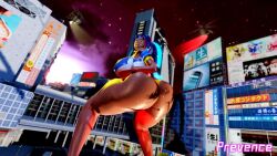 1girls 3d animated ass ass_clapping breasts clapping_cheeks curvaceous curvy dark-skinned_female dark_skin female female_focus giantess huge_ass huge_breasts long_hair looking_back nessa_(pokemon) night pokemon pokemon_ss prevence shaking_ass shaking_butt solo solo_female solo_focus sound thick_thighs thighs twerking video voluptuous