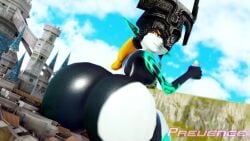 2girls 3d animated ass ass_focus bouncing_ass bubble_ass bubble_butt crush dated destruction giantess gigantic_ass hips huge_ass hyper hyper_ass hyper_hips imp_midna large_ass larger_female looking_back massive_ass midna nintendo prevence princess_zelda round_ass shaking_butt size_difference smaller_female sound sound_effects the_legend_of_zelda the_legend_of_zelda:_twilight_princess thick_ass thick_thighs twerking video voluptuous wide_hips