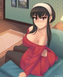 thorn princess from spy x family by rocky-ace