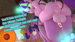 3d 3d_(artwork) all_fours anthro anthro_on_anthro anthro_penetrated anthro_penetrating anthro_penetrating_anthro anus arrell_(artist) ball balls bodily_fluids cum cum_inside digital_media_(artwork) duo equid equine female female_penetrated friendship_is_magic ftg_crossgender fti_crossgender futanari genital_fluids genitals gynomorph gynomorph/female gynomorph_penetrating gynomorph_penetrating_female hi_res horn impregnation intersex intersex/female intersex_penetrating intersex_penetrating_female magic mammal my_little_pony ovum penetration rule_63 starlight_glimmer starlight_glimmer_(mlp) tennis_ball twilight_sparkle_(mlp) unicorn