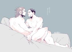 2boys gay golden_kamuy male_only multiple_boys ogata_hyakunosuke tagme vasily_(golden_kamuy) yaoi