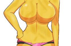 animated big_breasts black_eyes blonde_hair bouncing_breasts breast_focus breasts cat_mouth chica_(fnaf) chica_(fnia) curvaceous curvy curvy_body curvy_female curvy_figure feathers five_nights_at_freddy's five_nights_at_freddy's_2 five_nights_in_anime mairusu-paua nippleless no_background no_nipples pink_cheeks pink_underwear pov sc-136 shadowcrafterz136 shaking_breasts smile smiling smiling_at_viewer transparent_background underwear white_pupils yellow_body