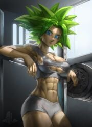kefla from dragon ball by elitenappa