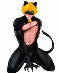 adrien agreste from miraculous ladybug by bolloxxxz