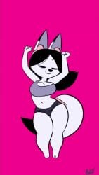 1girls 3d 9:16 andrew_dickman animated awd awdtwit big_breasts breasts catchy_tunes_bro dancing female female_focus female_only furry jasmine_(awdtwit) mp4 music sfw shorter_than_30_seconds sound vertical_video video