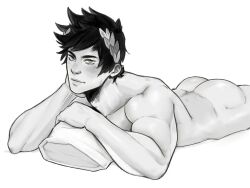 zagreus from hades (game) by bolloxxxz