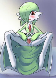 anthro blush clitoris doguu dripping dripping_pussy female female_only flat_chest furry gardevoir green green_hair jpeg_artifacts lowres monster nintendo no_breasts pokémon_(species) pokemon pokemon_(species) pokemon_rse pussy red_eyes sitting solo spread_legs spread_pussy straight_hair wet_pussy