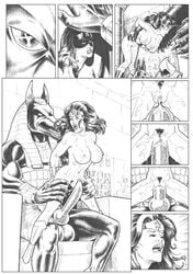 anubian_jackal anubis breasts canine comic cum dc_comics deity egyptian female forced grab hair high-heeled_jill human interspecies jackal long_hair male nipples nude open_mouth penetration penis pussy rape sex spreading straight vaginal_penetration wonder_woman wonder_woman_(series)