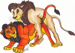 Scar (The Lion King) Rule 34 Image