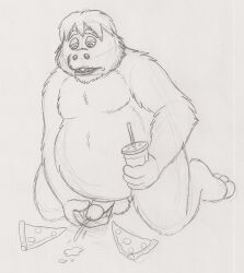 2013 anthro black_and_white chubby chubby_male chuck_e_cheese_(franchise) cum cumming cup drink fat food food_fetish food_play fur furry jerking jerking_off jerkingoff klogg-is-dead male mascot masturbating masturbation monster mr._munch overweight overweight_male pizza sketch solo tagme traditional_art traditional_drawing_(artwork) traditional_media traditional_media_(artwork) uncolored