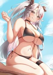 prinz eugen (azur lane) from azur lane by moyoron