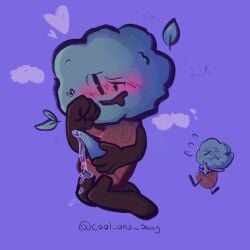 battle_for_dream_island battle_for_dream_island_again bfb bfdi bfdia cool_and_swag_(artist) cum masturbation object_shows penile_masturbation stroking_penis tentacle_penis the_power_of_two tpot tree_(bfdi)
