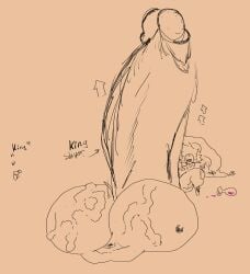 big_ass big_penis bubble_butt chubby furry huge_ass huge_cock hyper hyper_balls hyper_penis lattemon lattemon_(character) penis tagme thick_thighs wide_hips
