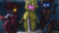 3d cally3d chica_(cally3d) chica_(fnaf) chiku chiku_(cryptia) clazzey cryptiacurves fazclaire's_nightclub fexa fexa_(cryptia) five_nights_at_freddy's fnaf foxy_(cally3d) foxy_(fnaf) freddy_(fnaf) fredina's_nightclub fredina_(cally3d) frenni_(cryptia) frenni_fazclaire penis scottgames silver2299