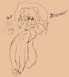 big_ass big_penis bubble_butt chubby furry huge_ass huge_cock hyper hyper_balls hyper_penis lattemon lattemon_(character) penis tagme thick_thighs wide_hips