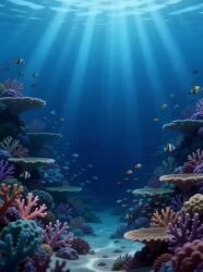 2026 adorable ai_generated ai_video animated bernardol22 breasts collaboration coral cute female female_only fish fur furry gobabsnow hair medium_breasts nipples nude pokemon pokemon_(species) primarina pussy sea semi-anthro smile solo solo_female sound tagme tail video