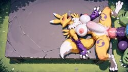 above_view ai ai_generated anthro anthro_female anthro_on_anthro anthro_penetrated anthro_penetrating anthro_penetrating_anthro big_breasts deep_insertion deep_penetration feral feral_on_female feral_penetrating feral_penetrating_anthro fur furry furry_ass furry_breasts furry_ears furry_female furry_only furry_tail horse_penis horsecock horsecock_on_humanoid missionary missionary_position missionary_sex moaning pokemon pokemon_(species) pokephilia pussyfur18 renamon renamon_(digimon) spread_legs stomach stomach_bulge stomach_deformation stomach_inflation tyranitar vagina vaginal vaginal_fluids vaginal_insertion vaginal_penetration vaginal_sex veiny_penis