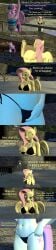 3d_(artwork) absurd_res anthro bikini black_clothing black_swimwear breasts clothing comic digital_media_(artwork) duo english_text equid equine female fluttershy_(mlp) friendship_is_magic hasbro hi_res horn horse long_image mammal masturbation masturbation_through_clothing my_little_pony mythological_creature mythological_equine mythology navel papadragon69 pegasus pony source_filmmaker_(artwork) swimming_pool swimwear tall_image text twilight_sparkle_(mlp) two-piece_swimsuit underwater undressing water winged_unicorn wings