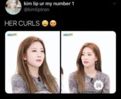 curls days goals healing her kpop yes