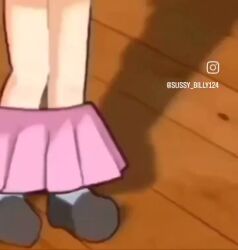 1girls ambiguous_gender animated bunny_ears bunny_girl cum cute explosive_cum funny futanari hair humor humour masturbation moaning purple sound tagme trap video