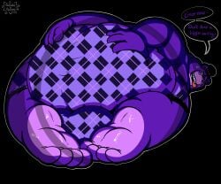 2026 6:5 absurd_res anthro backsack balls barefoot big_butt bodily_fluids bottomwear boxer_briefs bulge bulge_from_behind butt clothed clothing colored common_hippopotamus dialogue digital_drawing_(artwork) digital_media_(artwork) english_text feet five_nights_at_freddy's five_nights_at_frickbear's_(series) freddy_fazbear's_pizzeria_simulator genitals gorochuinboxers hand_on_butt hat headgear headwear hi_res hippopotamid looking_at_viewer male mammal mr._hippo_(fnaf) mr._hippo_(frickbear's) overweight overweight_anthro overweight_male rear_view scottgames simple_background solo speech_bubble sweat sweaty_body sweaty_butt sweaty_feet talking_to_viewer teeth text tongue tongue_out top_hat underwear underwear_only wet