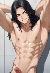 1boy 2boys ai_generated anal anal_sex baji_keisuke bara bareback big_penis bondage civitai cross enticing enticing_viewer flirting flirting_with_viewer gay gay_domination gay_male gay_sex homosexual illustrious_(stable_diffusion) male male_only maledom malepov night nighttime penis point_of_view pov seducing seducing_viewer seductive seductive_look seductive_smile shower smirk smirking smirking_at_viewer stable_diffusion tied_up tied_up_male tokyo_revengers voyeurism yaoi