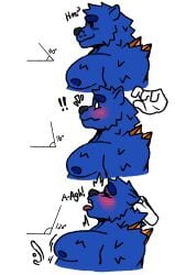 absurd_res ahegao angle angle_head_tilt_meme anthro bear big_muscles big_pecs blue_body blue_fur blush bodily_fluids crystal cum disembodied_hand fur genital_fluids hair hair_grab hi_res jiggling kemo kryro looking_pleasured male mammal moan moobs motion_lines muscular pecs side_view sirozinn solo touching_hair