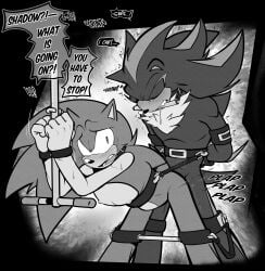2026 abdominal_bulge absurd_res andromorph andromorph/male andromorph_penetrated anthro begging_to_stop bent_over bit_gag black_and_white bound bound_together dialogue digital_drawing_(artwork) digital_media_(artwork) duo english_text eulipotyphlan forced gag hands_tied hedgehog hi_res intersex intersex/male intersex_penetrated male male_penetrating male_penetrating_andromorph male_penetrating_intersex mammal monochrome nipples observation_window penetration rape restraints sega sex shaddycatz shadow_the_hedgehog sonic_the_hedgehog sonic_the_hedgehog_(series) speech_bubble tail text